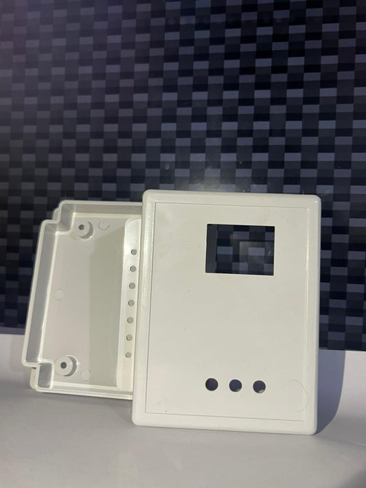 Compact ABS Control Box Housing with Custom Cutouts